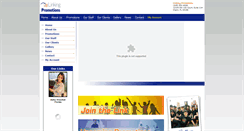 Desktop Screenshot of linkingpromotions.com